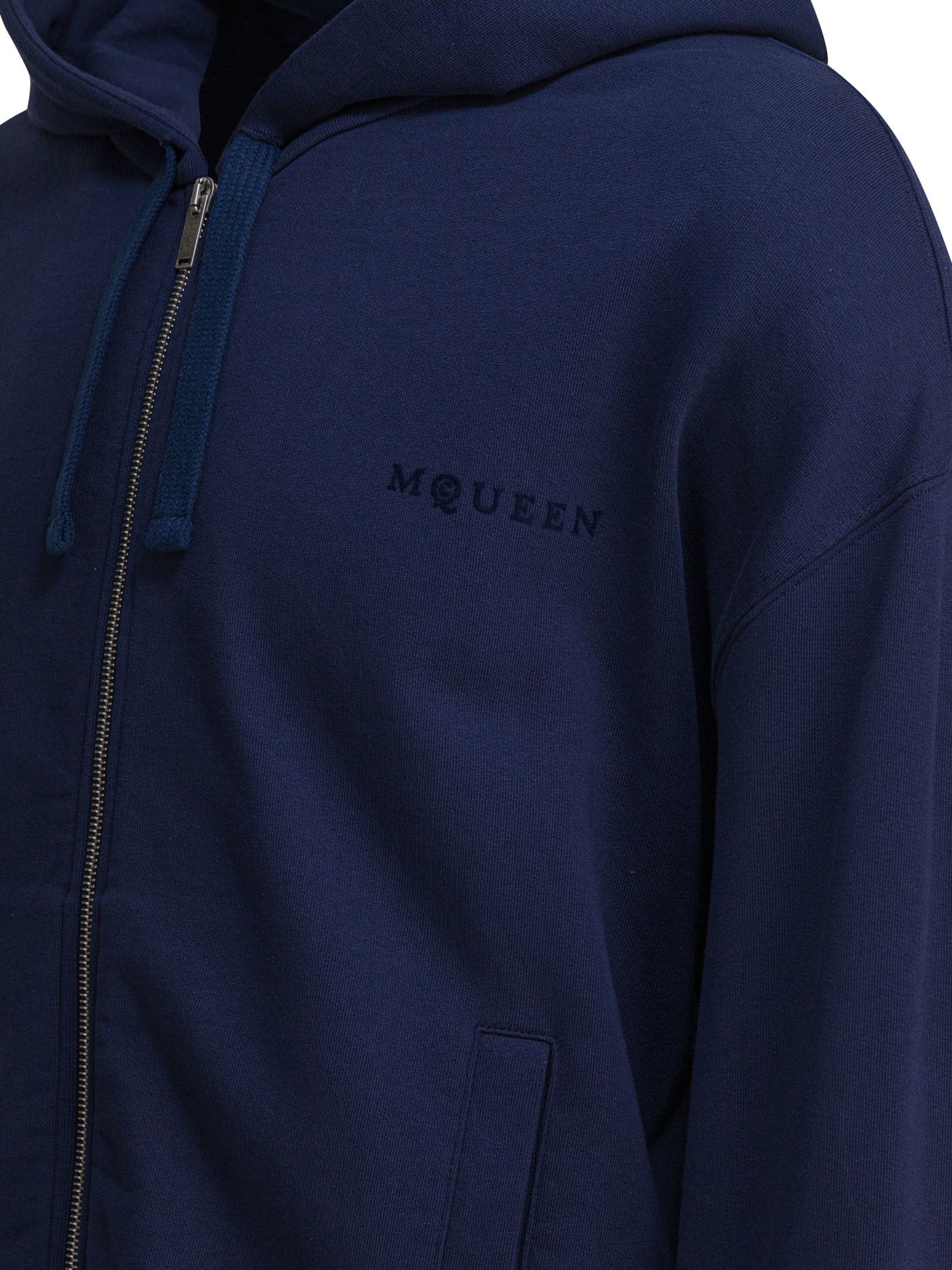 Alexander McQueen Hooded Sweatshirt Size US XL / EU 56 / 4 - 4 Thumbnail