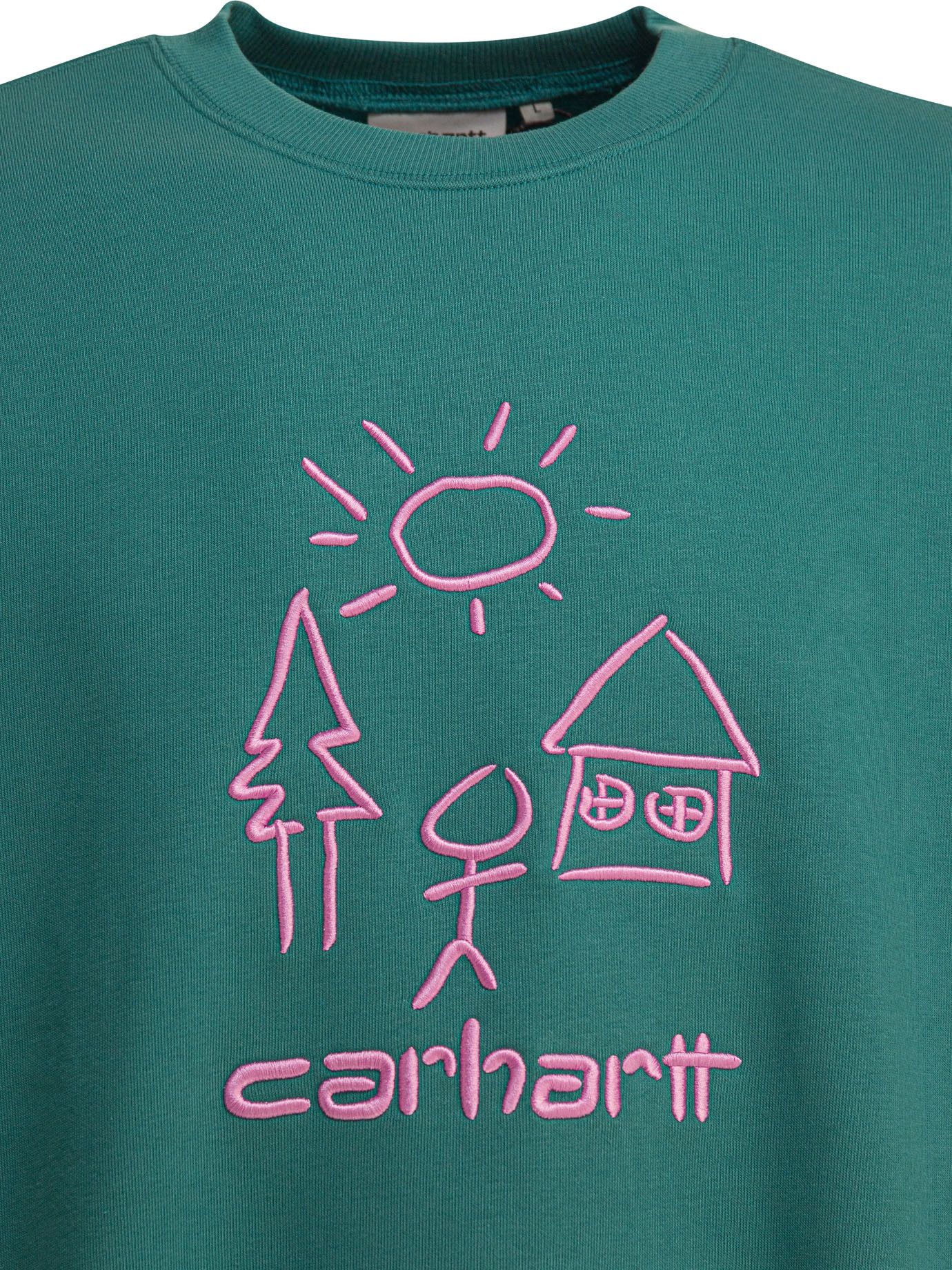 Carhartt Wip Sweatshirts Size US L / EU 52-54 / 3 - 3 Thumbnail