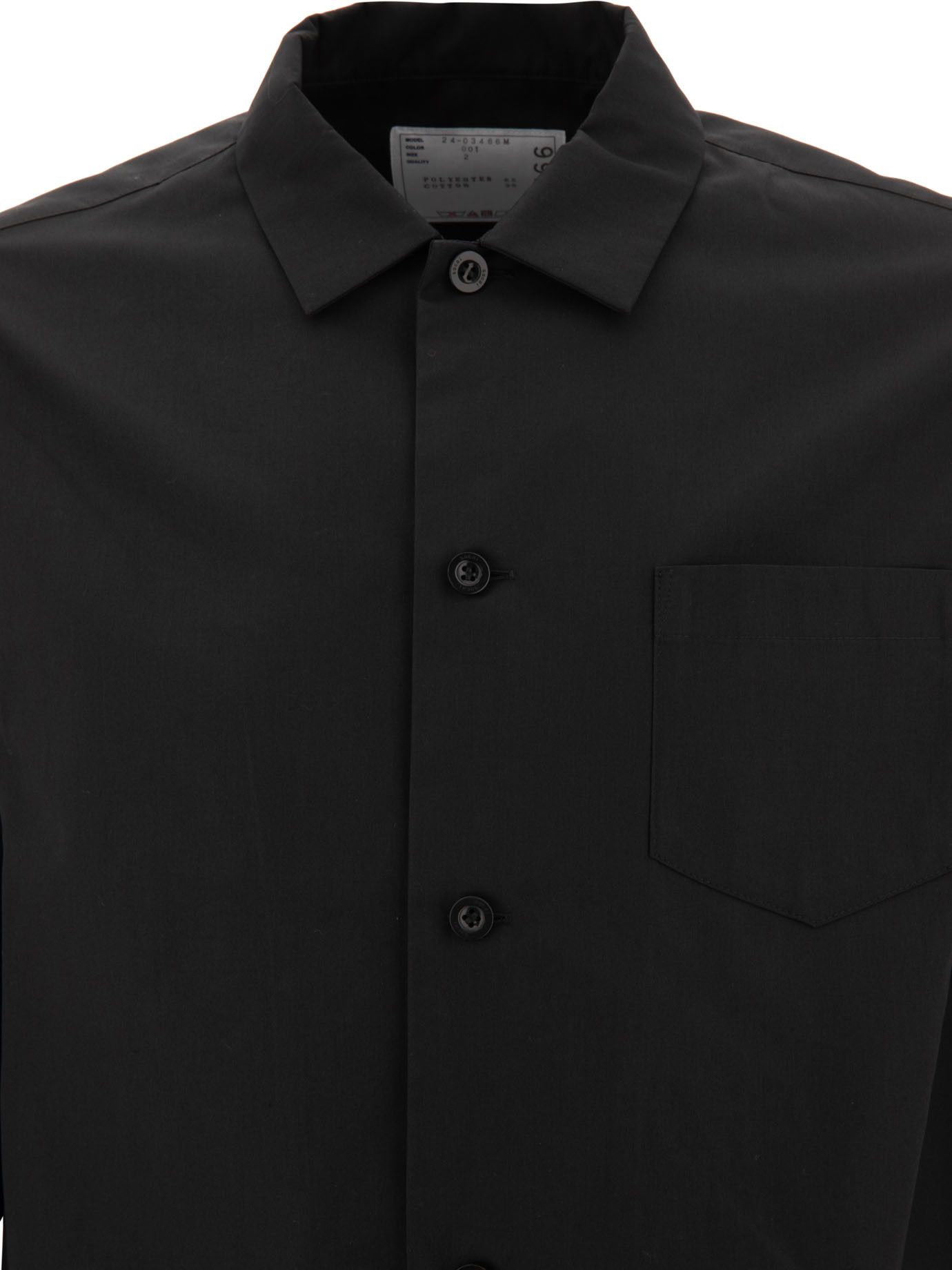 Sacai Shirt With Pocket Size US M / EU 48-50 / 2 - 3 Thumbnail