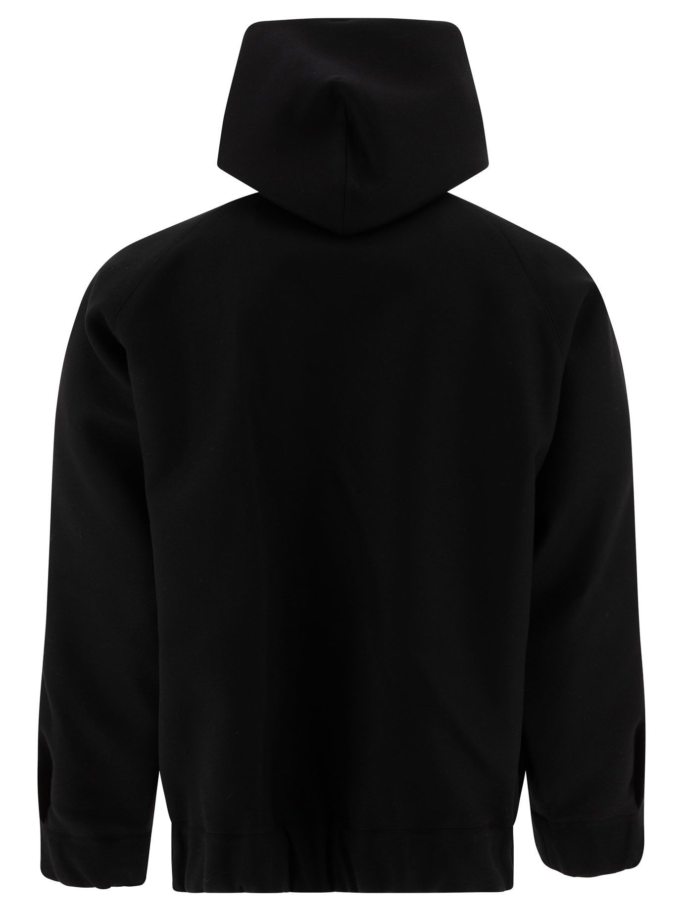 Sacai Hoodie-Style Bomber Jacket Size US XL / EU 56 / 4 - 2 Thumbnail