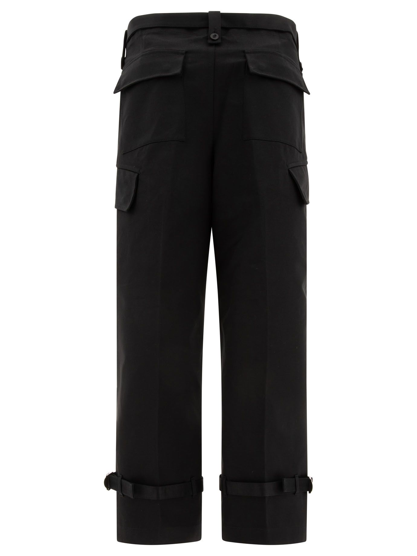 Sacai Belted Trousers Size US 30 / EU 46 - 2 Thumbnail