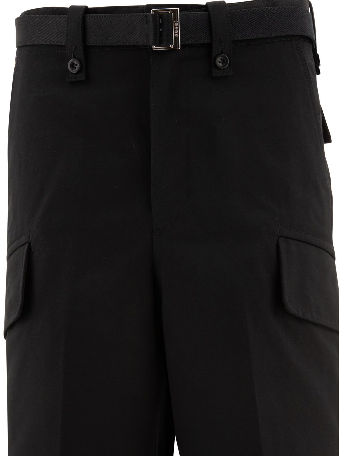 Sacai Belted Trousers Size US 32 / EU 48 - 3 Thumbnail