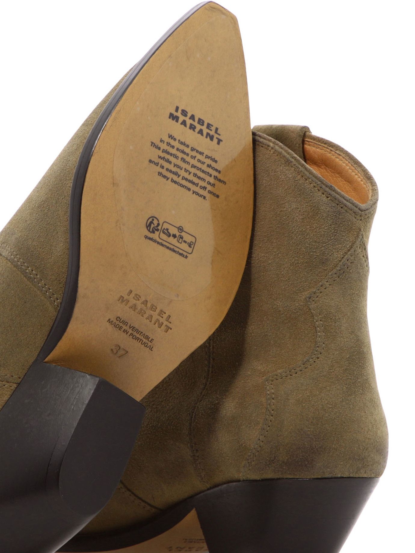Isabel Marant Dewina Ankle Boots 40 Mm Size US 9 / IT 39 - 5 Thumbnail