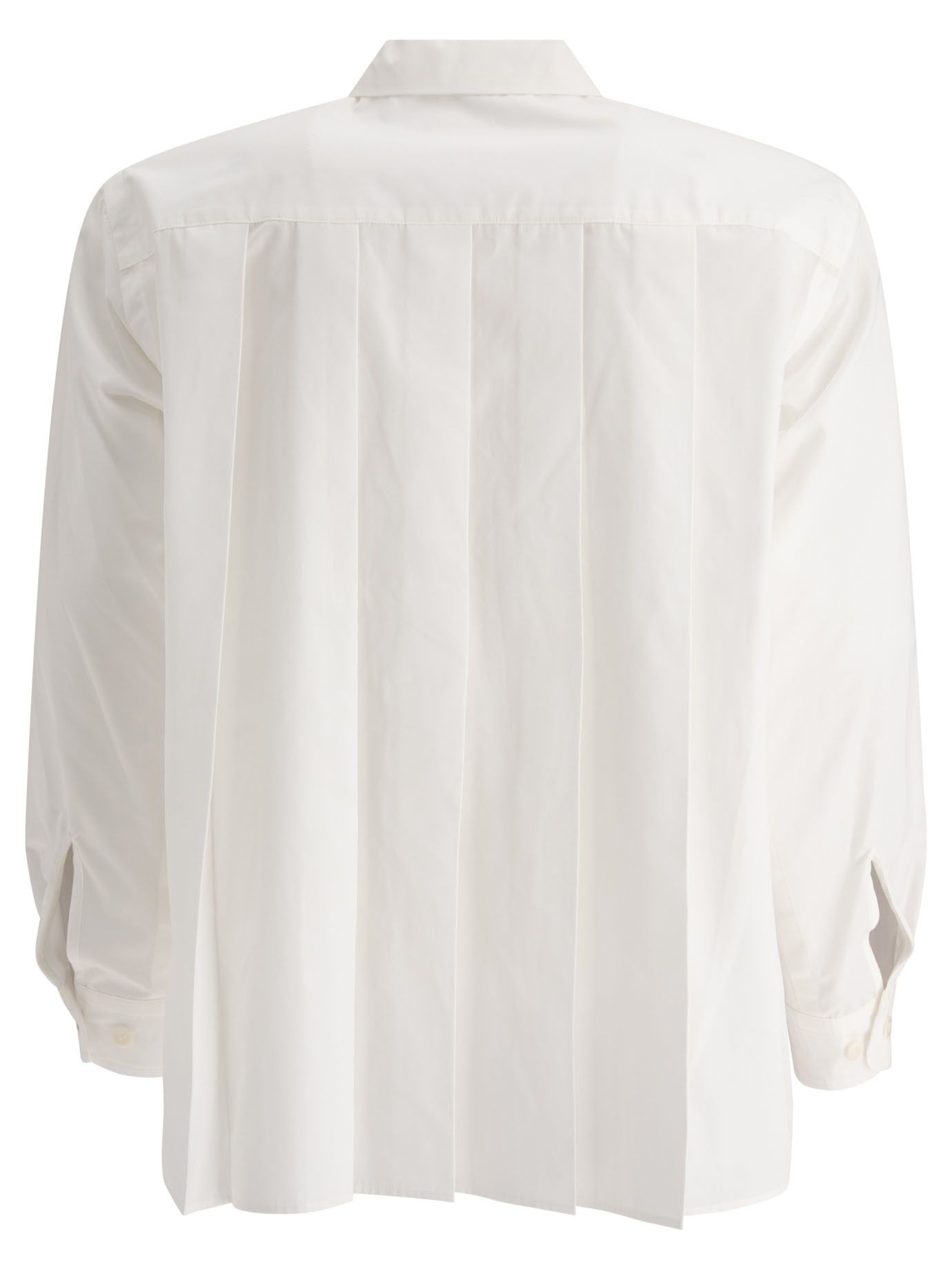 Sacai Shirt With Pocket Size US M / EU 48-50 / 2 - 2 Thumbnail