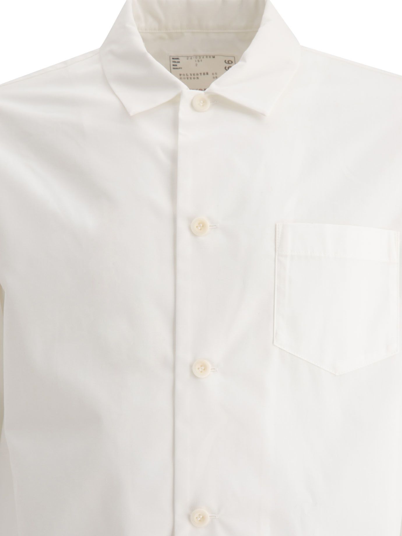Sacai Shirt With Pocket Size US L / EU 52-54 / 3 - 3 Thumbnail
