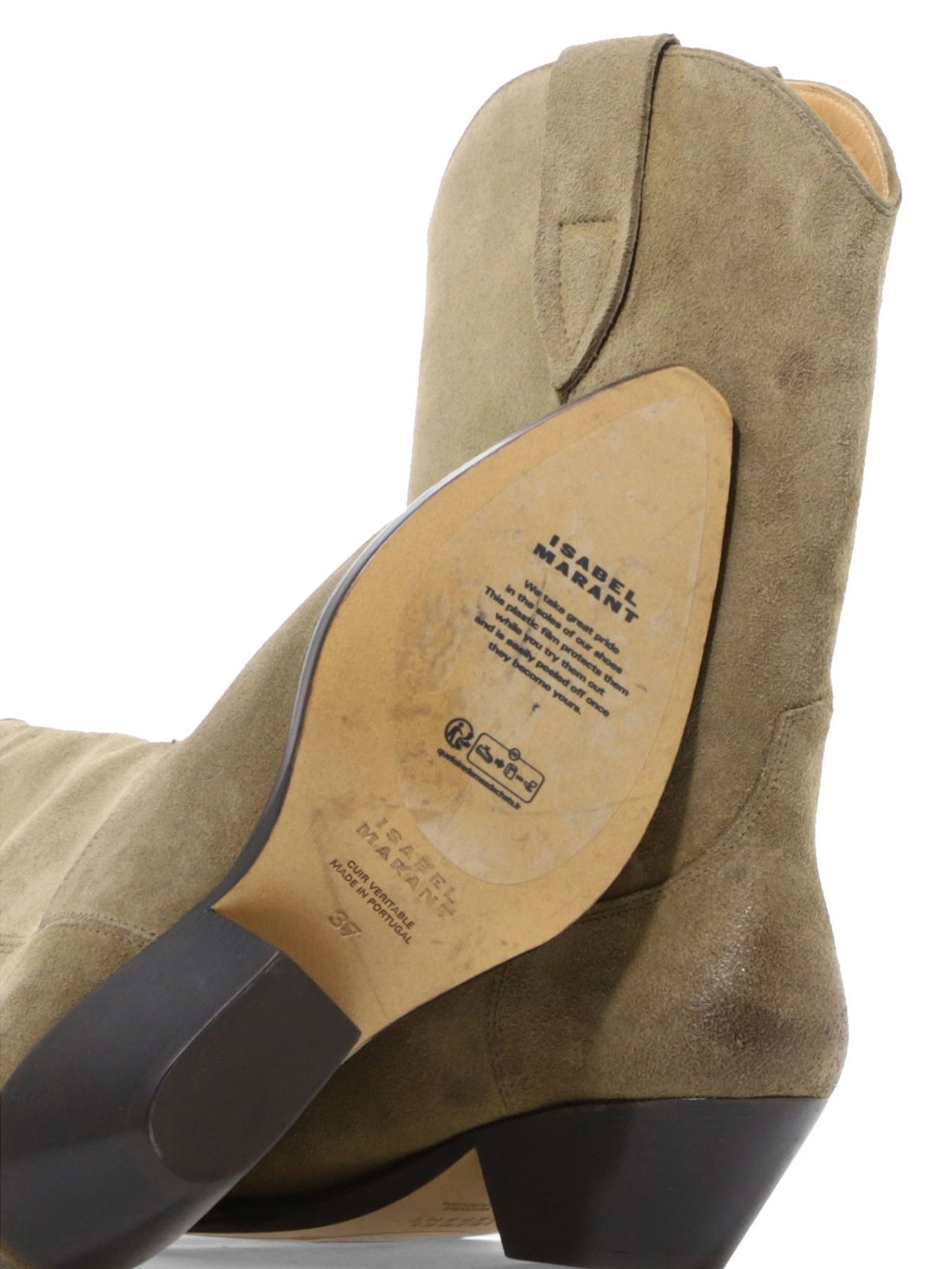 Isabel Marant Duerto Boots 40Mm Size US 11 / IT 41 - 5 Thumbnail