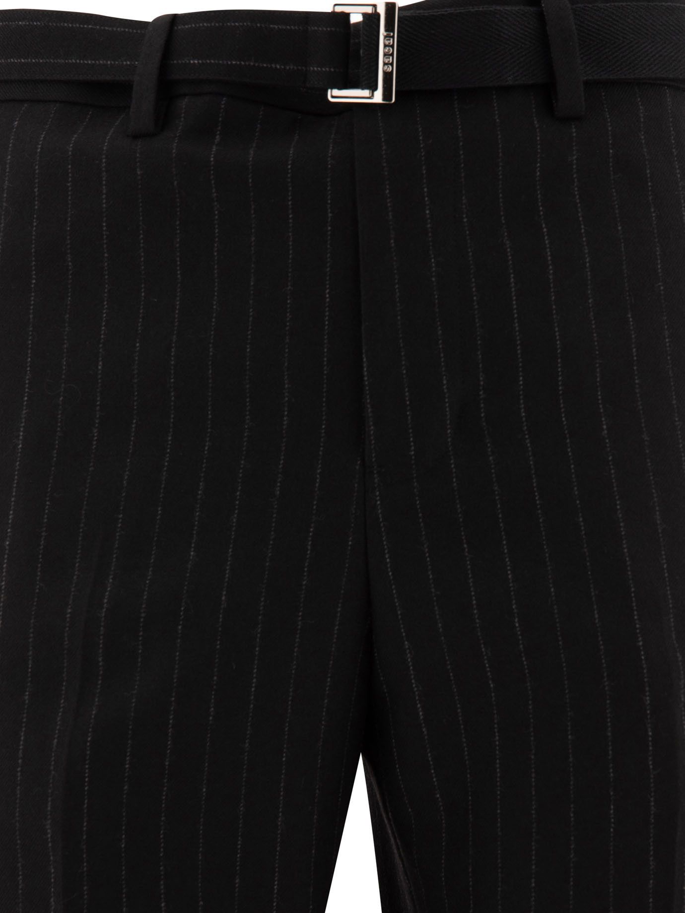Sacai Pinstriped Trousers Size US 30 / EU 46 - 3 Thumbnail