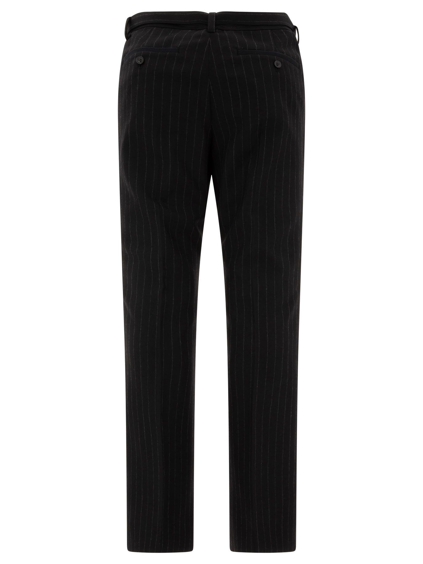 Sacai Pinstriped Trousers Size US 34 / EU 50 - 2 Thumbnail