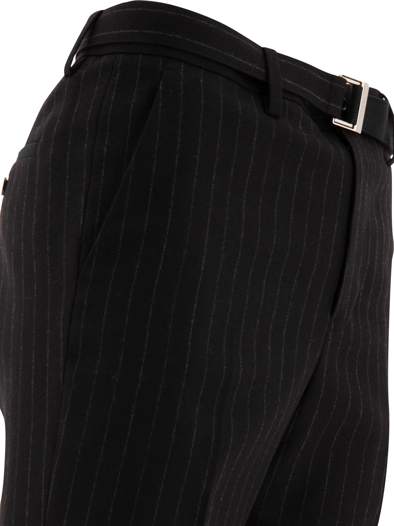 Sacai Pinstriped Trousers Size US 34 / EU 50 - 4 Thumbnail