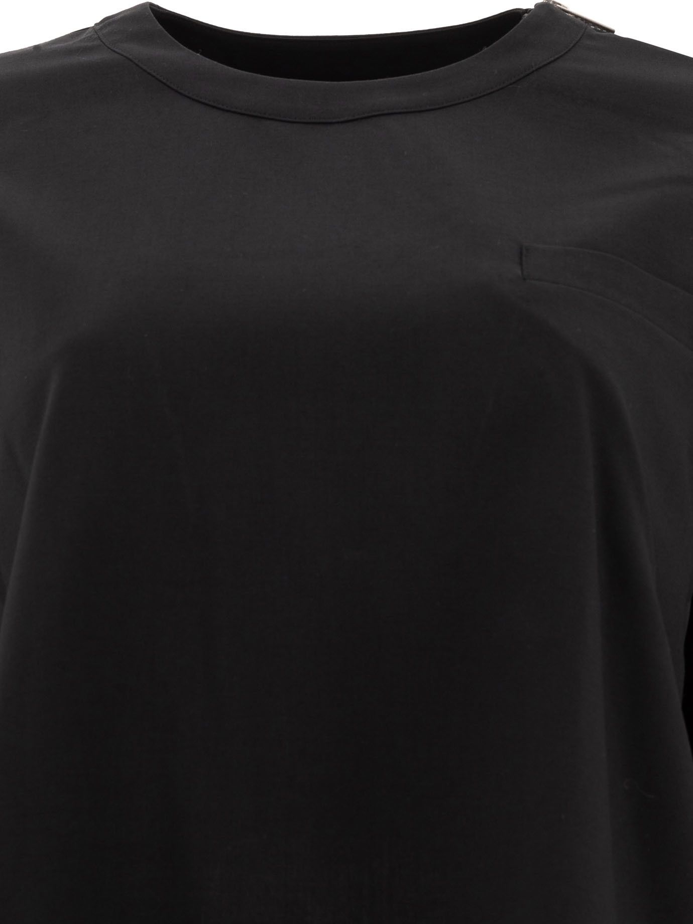 Sacai Suiting X Nylon Twill Sweater Size S / US 4 / IT 40 - 3 Thumbnail