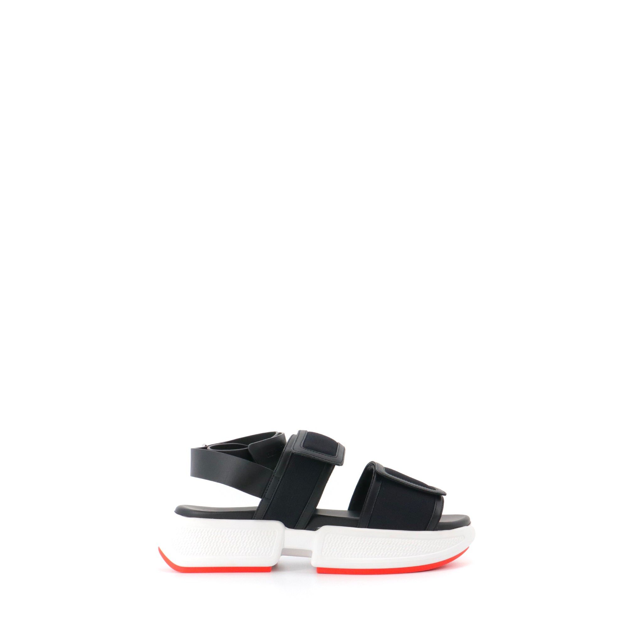 Hermes HERMÈS - Hermès Geek sandals in black leather (Size 38) Size US 7 / IT 37 - 2 Thumbnail