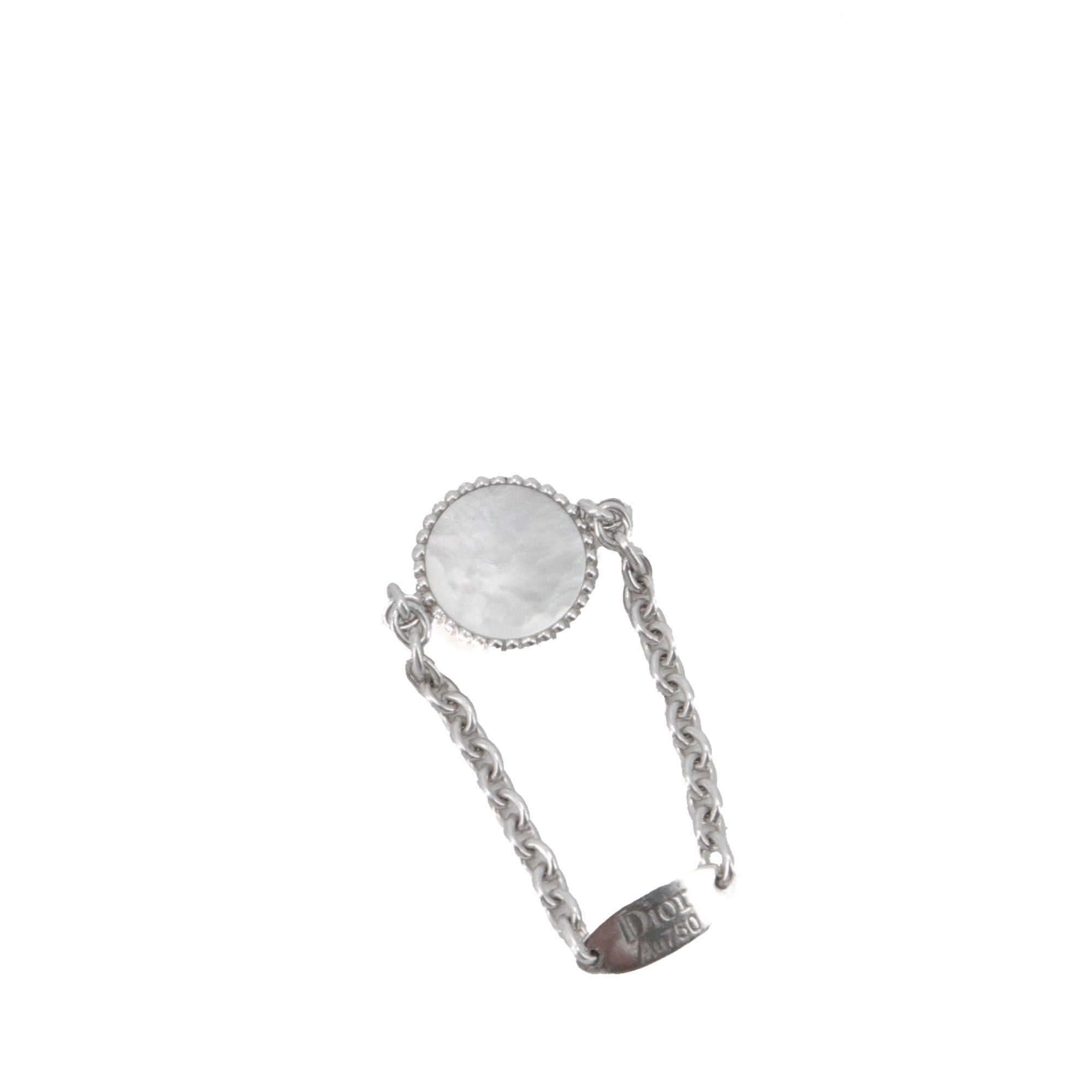 Dior DIOR - Dior Rose Des Vents ring in white gold (T50) Size ONE SIZE - 4 Thumbnail