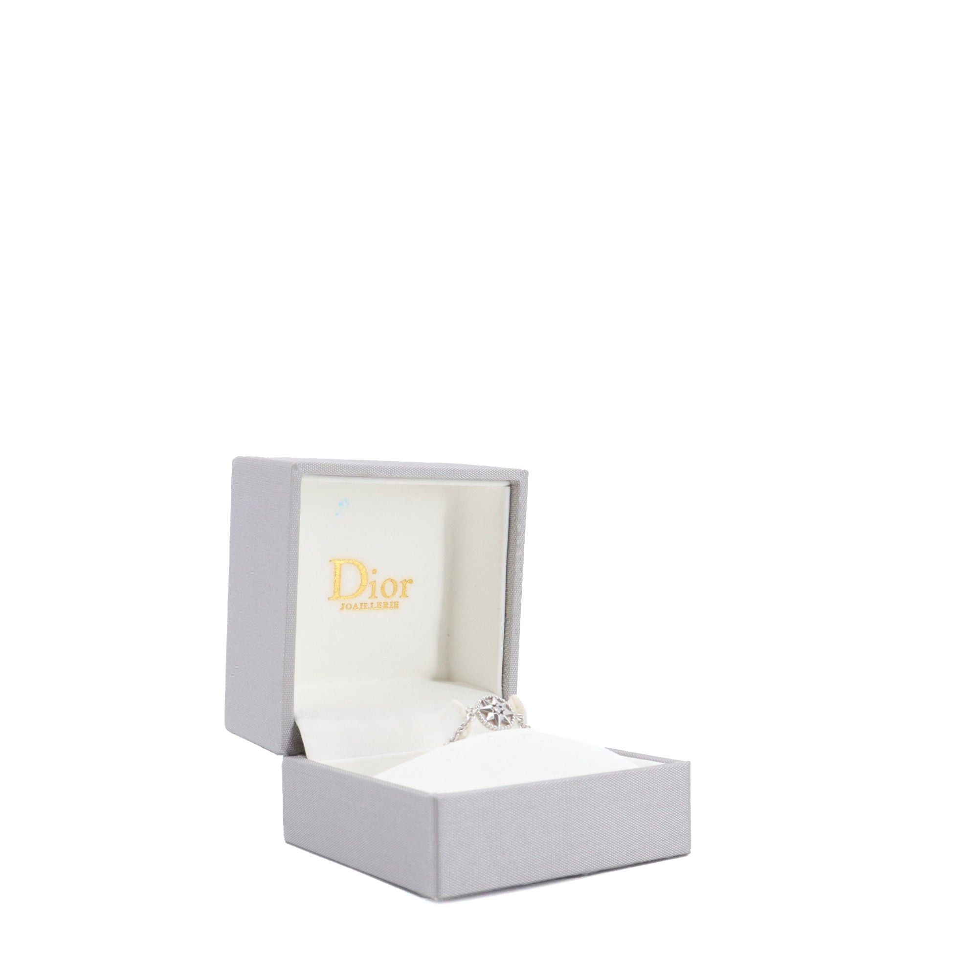 Dior DIOR - Dior Rose Des Vents ring in white gold (T50) Size ONE SIZE - 5 Thumbnail