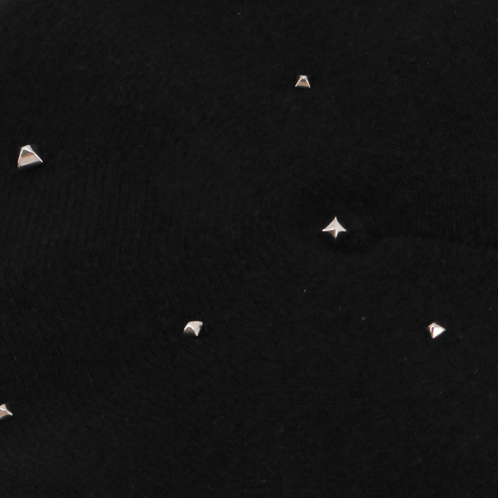 Hermes HERMÈS - Hermès Darling Beret in Black Cashmere (S) Size ONE SIZE - 2 Thumbnail