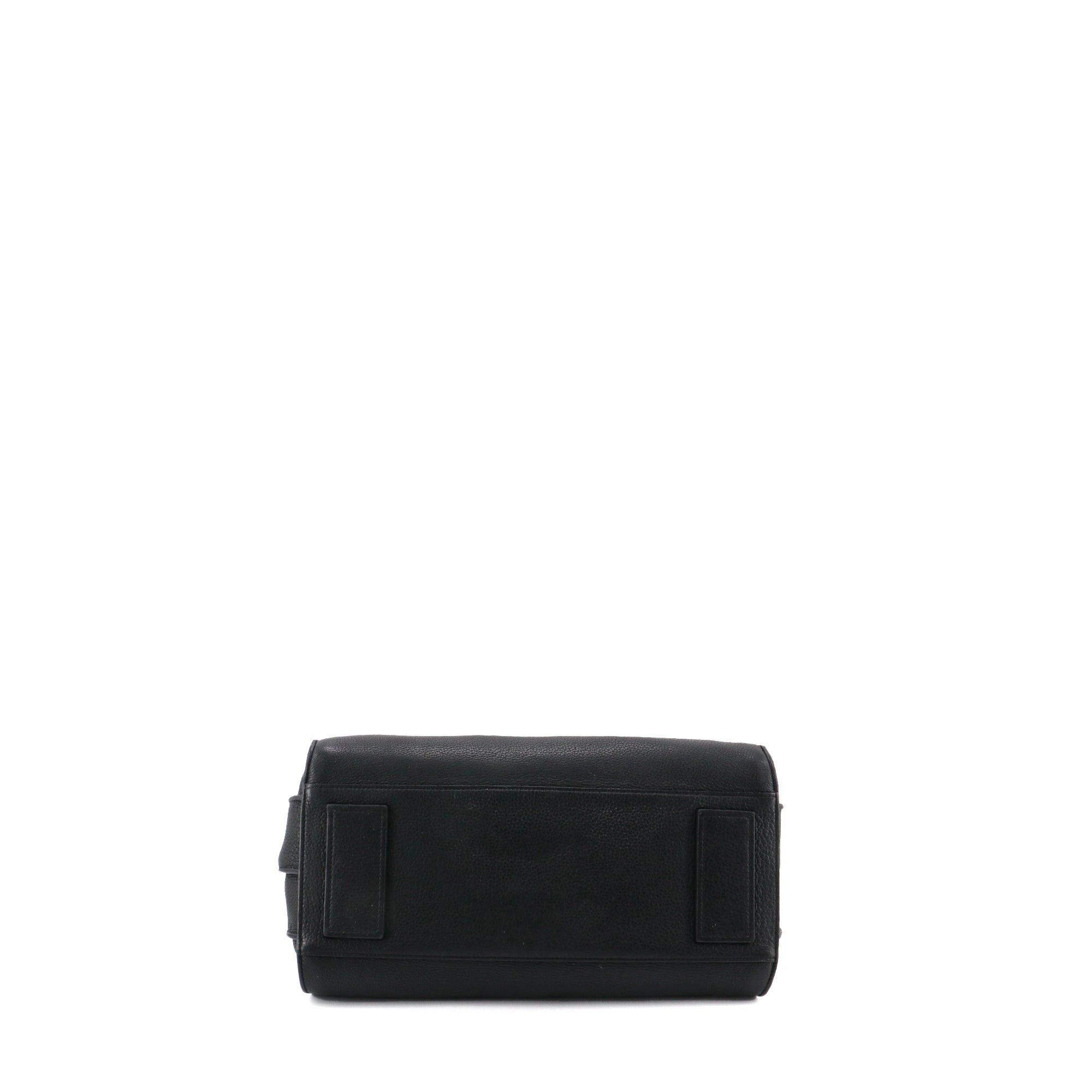 Saint Laurent Paris SAINT LAURENT - Small Saint Laurent Day Bag in black grained leather Size ONE SIZE - 4 Thumbnail