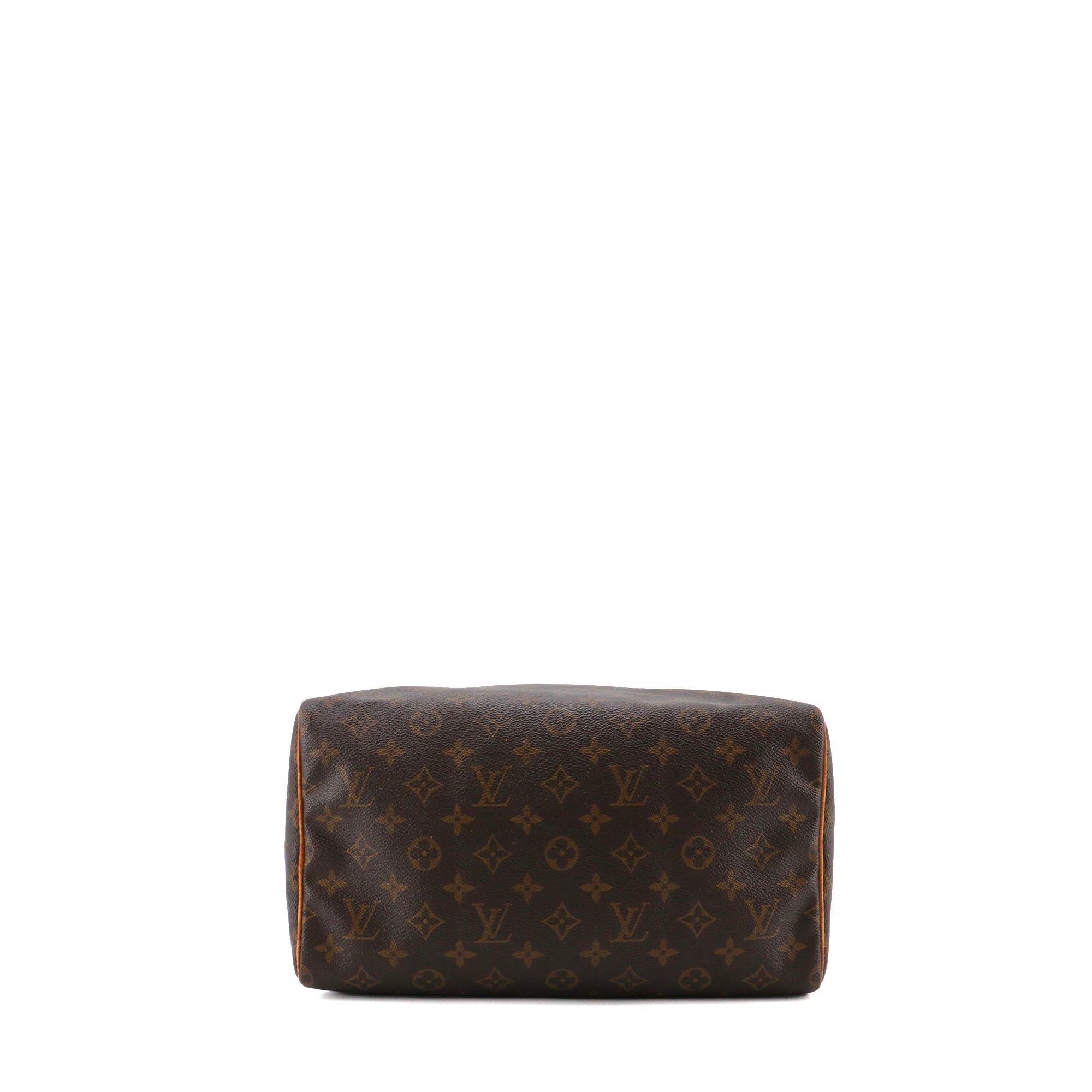 Louis Vuitton LOUIS VUITTON - Louis Vuitton Speedy 30 handbag in vintage monogrammed canvas Size ONE SIZE - 4 Thumbnail
