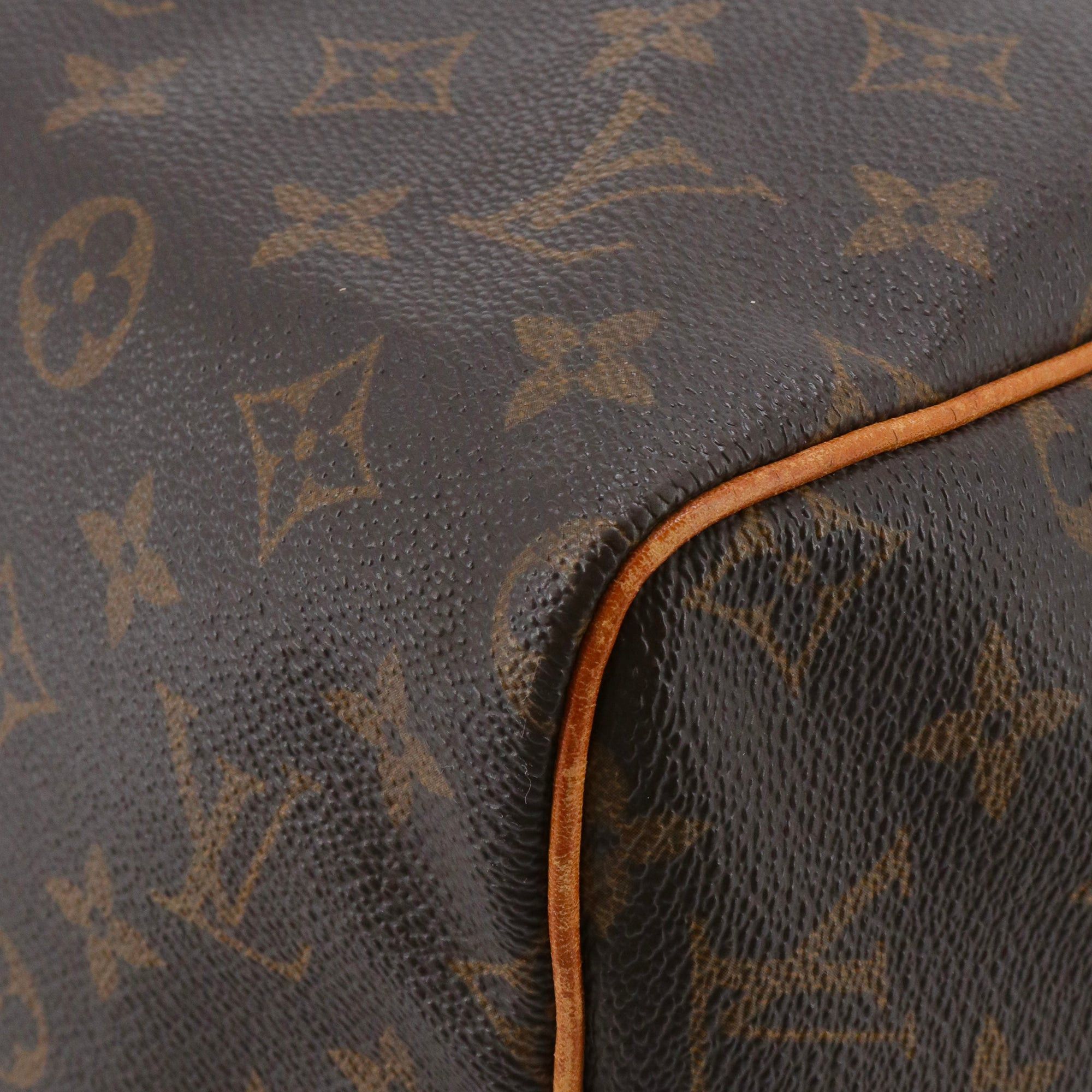 Louis Vuitton LOUIS VUITTON - Louis Vuitton Speedy 30 handbag in vintage monogrammed canvas Size ONE SIZE - 8 Thumbnail