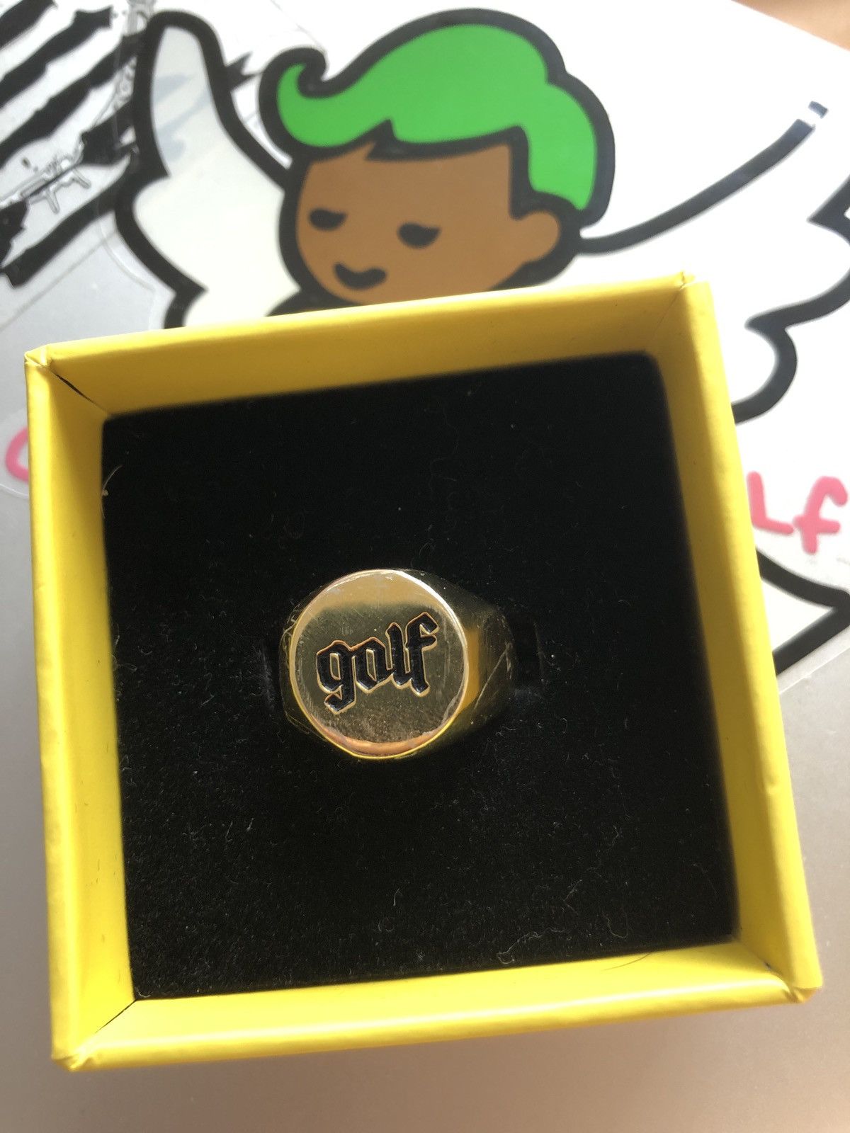 GOLF WANG NO STRINGS RING General thoughts on Golf (oh and I