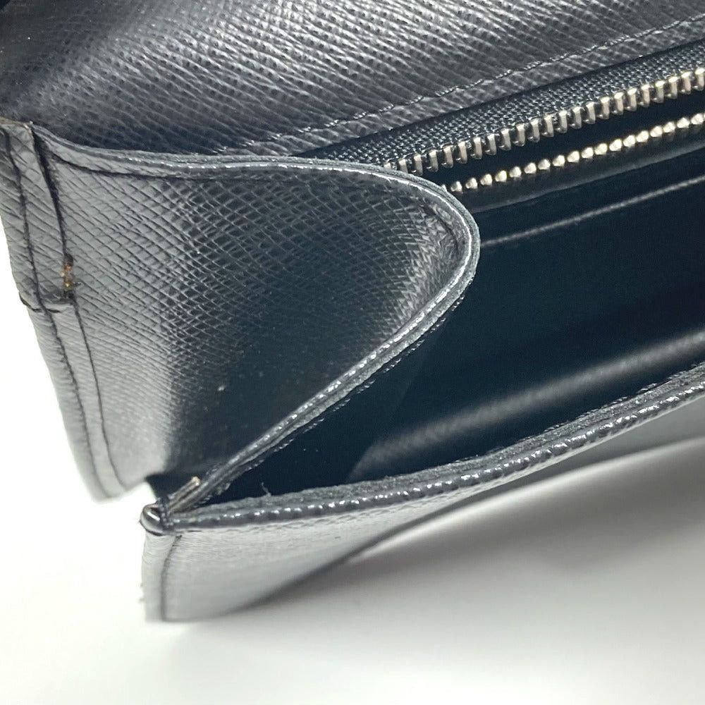 Louis Vuitton Louis Vuitton M30782 Taiga Selenga. Briefcase Strap Flap Pouch Clutch Bag Zippered Carrying Case Leather Men Aldouise Black Size ONE SIZE - 15 Thumbnail