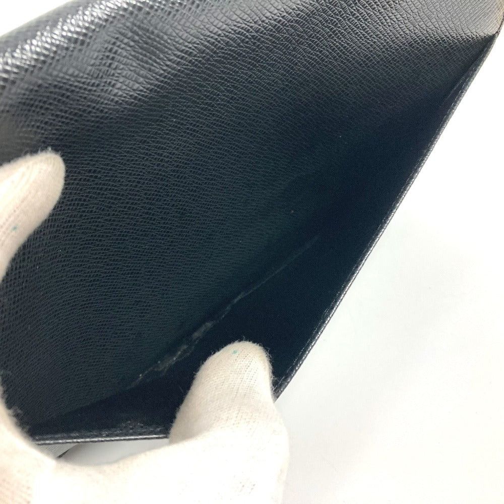 Louis Vuitton Louis Vuitton M30782 Taiga Selenga. Briefcase Strap Flap Pouch Clutch Bag Zippered Carrying Case Leather Men Aldouise Black Size ONE SIZE - 16 Thumbnail