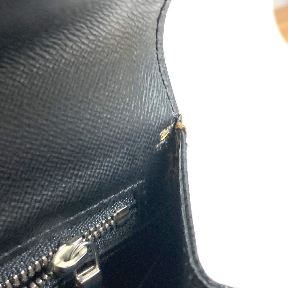 Louis Vuitton Louis Vuitton M30782 Taiga Selenga. Briefcase Strap Flap Pouch Clutch Bag Zippered Carrying Case Leather Men Aldouise Black Size ONE SIZE - 14 Thumbnail