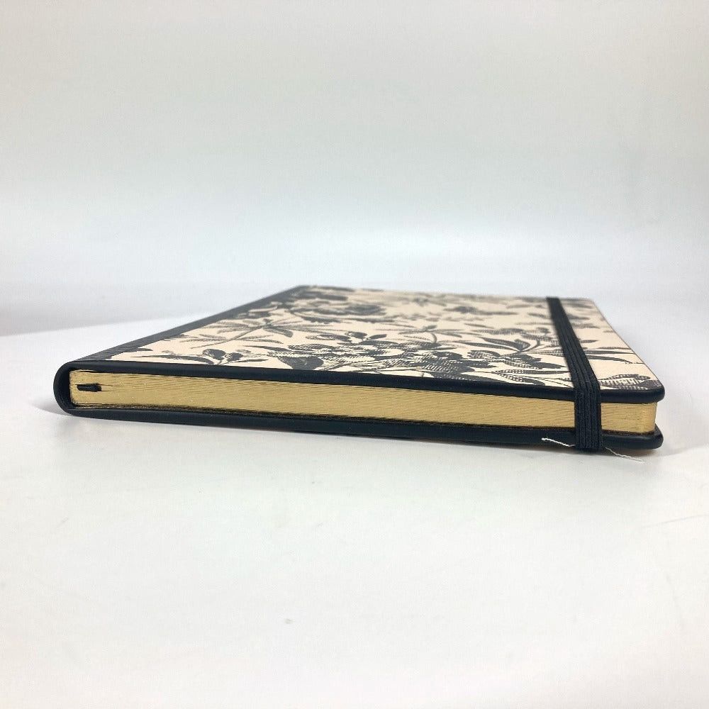Gucci Gucci 661731 Herbarium Large Notepad Stationery Notebook Leather Unisex Black Size ONE SIZE - 3 Thumbnail