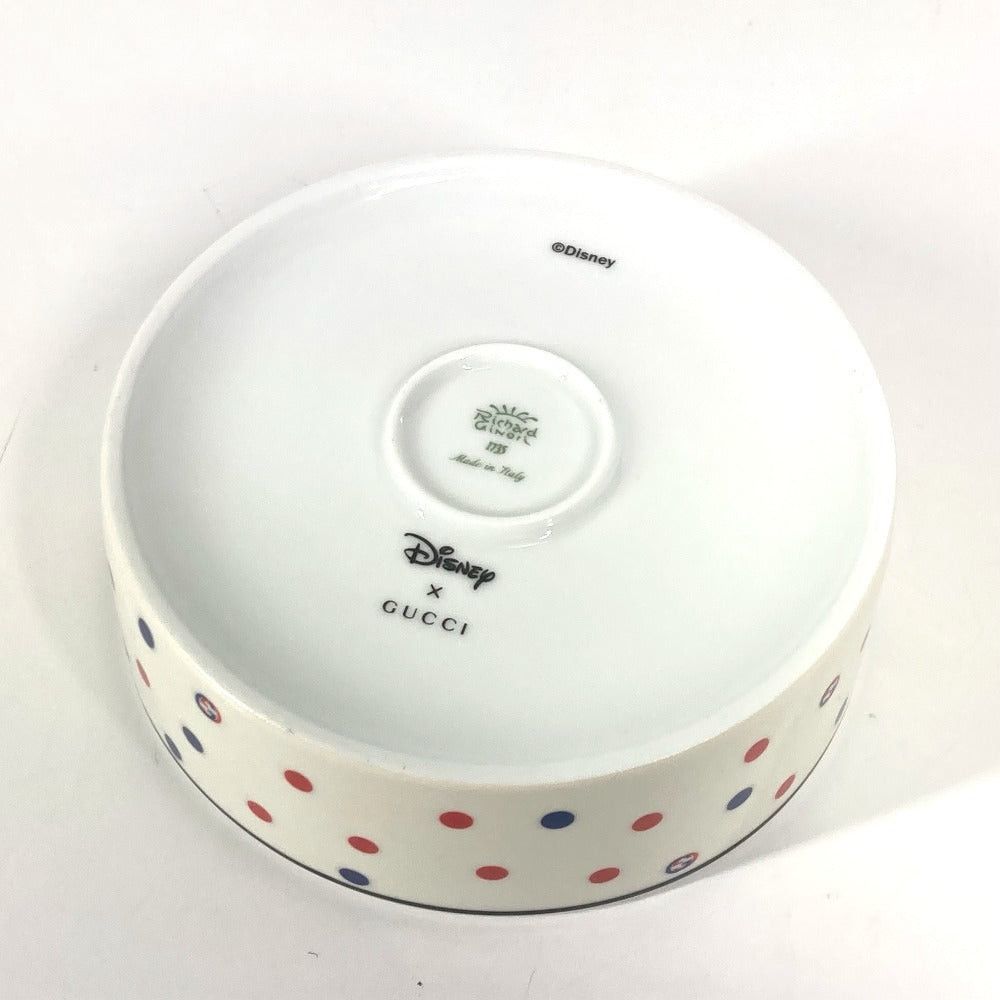 Gucci Gucci 629017 Disney Collaboration Mickey Mouse Interior Jewelry Box Accessory Case China Unisex White Size ONE SIZE - 4 Thumbnail