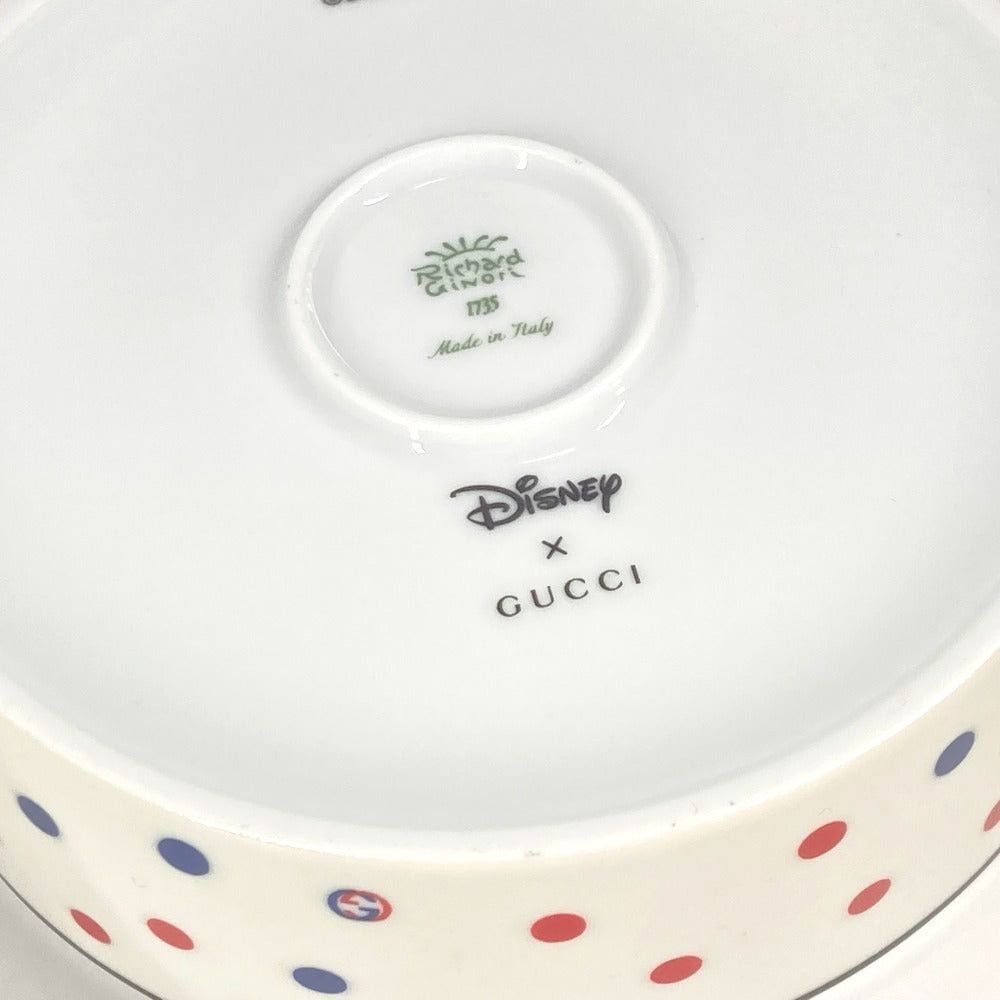 Gucci Gucci 629017 Disney Collaboration Mickey Mouse Interior Jewelry Box Accessory Case China Unisex White Size ONE SIZE - 5 Thumbnail