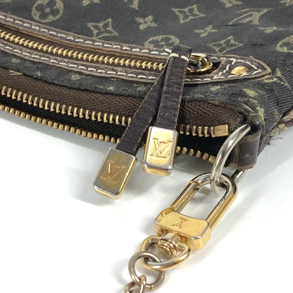 Louis Vuitton Louis Vuitton M62997 Monogram Mini Pochette Metis Accessoire Pouch Chain Accessory Handbag Canvas Women Huangjiang (Undistilled Chinese Alcohol, Made Of Fermented Grain Brown Size ONE SIZE - 6 Thumbnail