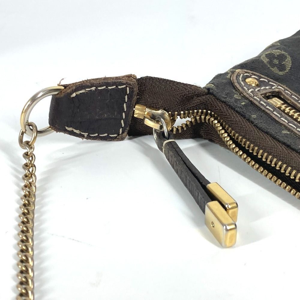 Louis Vuitton Louis Vuitton M62997 Monogram Mini Pochette Metis Accessoire Pouch Chain Accessory Handbag Canvas Women Huangjiang (Undistilled Chinese Alcohol, Made Of Fermented Grain Brown Size ONE SIZE - 7 Thumbnail