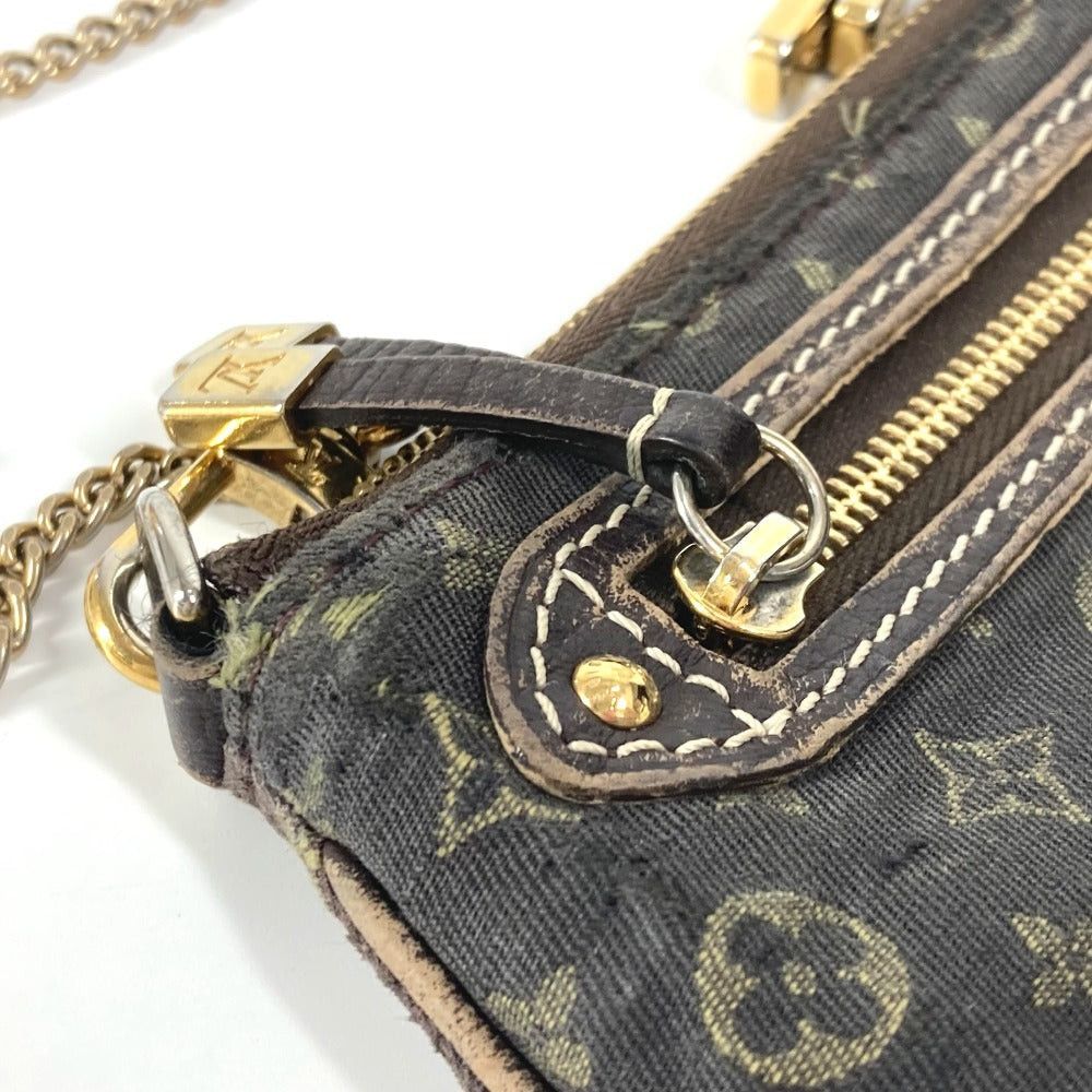 Louis Vuitton Louis Vuitton M62997 Monogram Mini Pochette Metis Accessoire Pouch Chain Accessory Handbag Canvas Women Huangjiang (Undistilled Chinese Alcohol, Made Of Fermented Grain Brown Size ONE SIZE - 9 Thumbnail