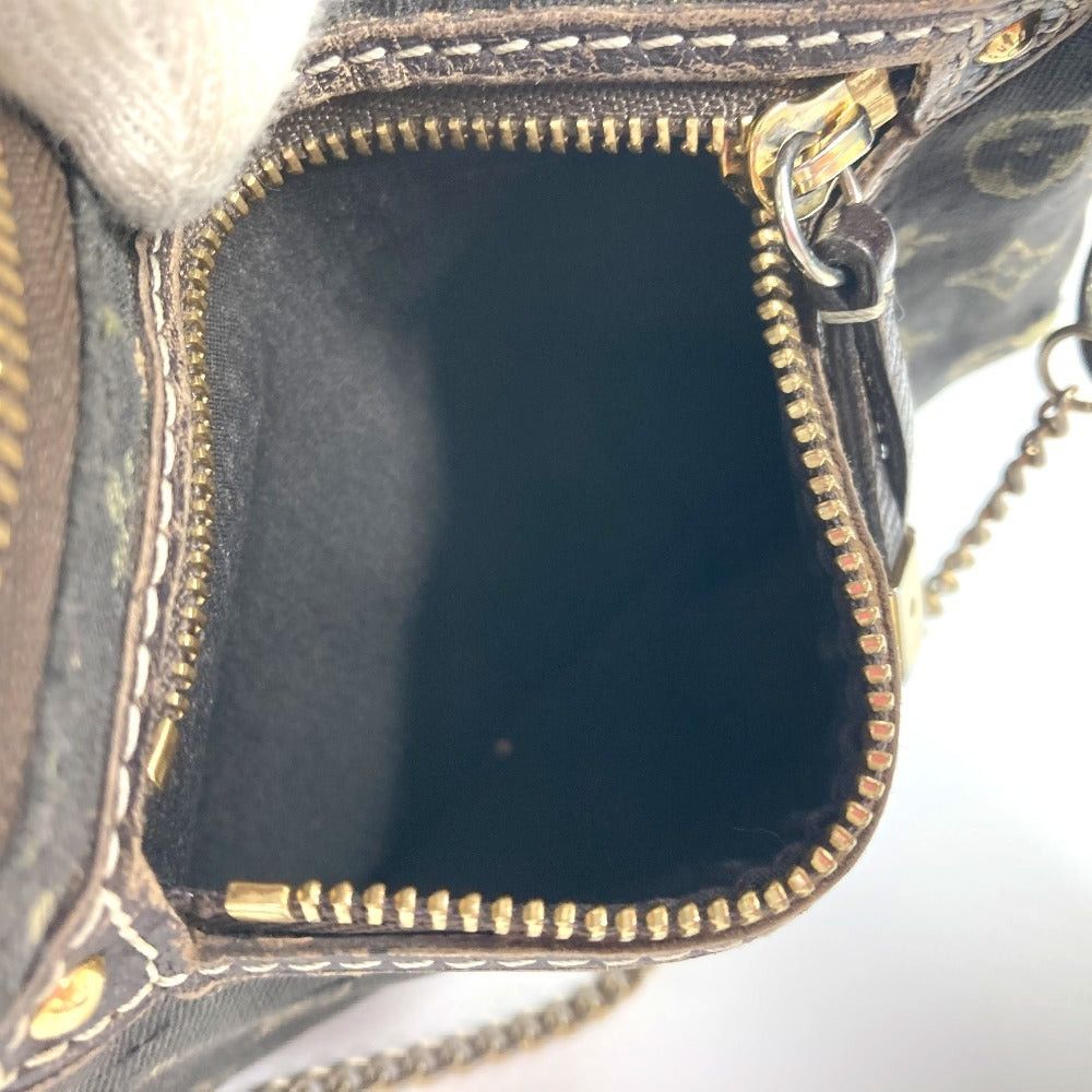 Louis Vuitton Louis Vuitton M62997 Monogram Mini Pochette Metis Accessoire Pouch Chain Accessory Handbag Canvas Women Huangjiang (Undistilled Chinese Alcohol, Made Of Fermented Grain Brown Size ONE SIZE - 13 Thumbnail