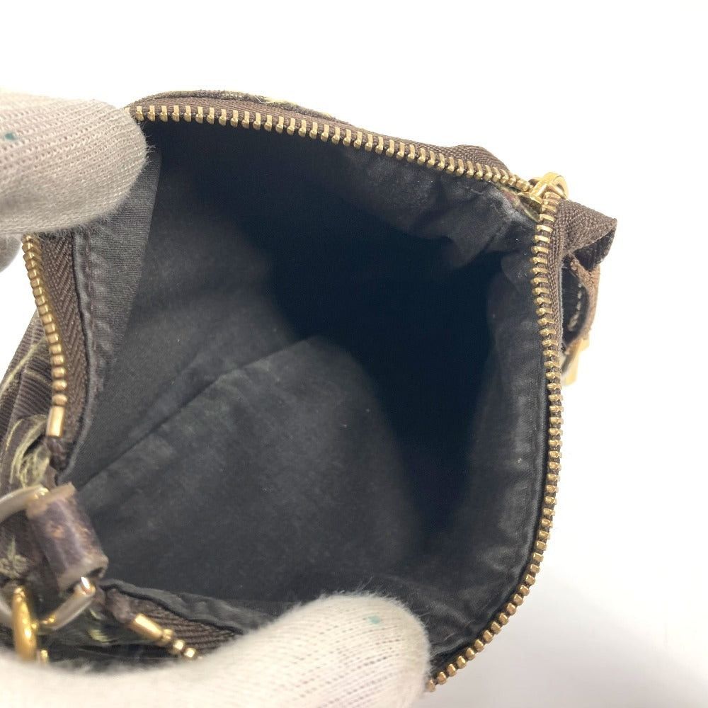 Louis Vuitton Louis Vuitton M62997 Monogram Mini Pochette Metis Accessoire Pouch Chain Accessory Handbag Canvas Women Huangjiang (Undistilled Chinese Alcohol, Made Of Fermented Grain Brown Size ONE SIZE - 10 Thumbnail