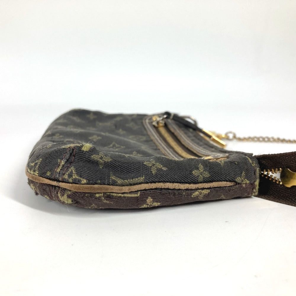 Louis Vuitton Louis Vuitton M62997 Monogram Mini Pochette Metis Accessoire Pouch Chain Accessory Handbag Canvas Women Huangjiang (Undistilled Chinese Alcohol, Made Of Fermented Grain Brown Size ONE SIZE - 3 Thumbnail