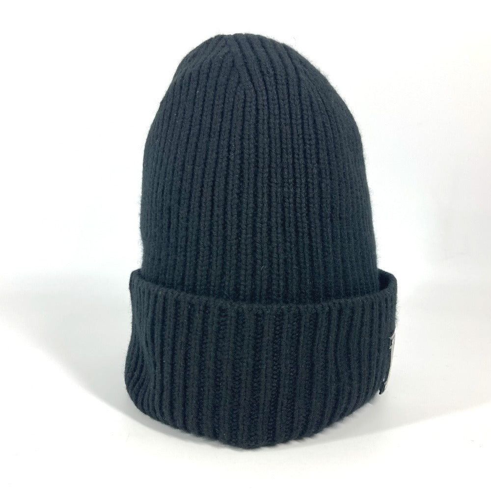Louis Vuitton Louis Vuitton M76591 Bone Lv Ahead Beanie Chapeau Knitted Hat Knit Cap Cashmere Men Black Size ONE SIZE - 3 Thumbnail