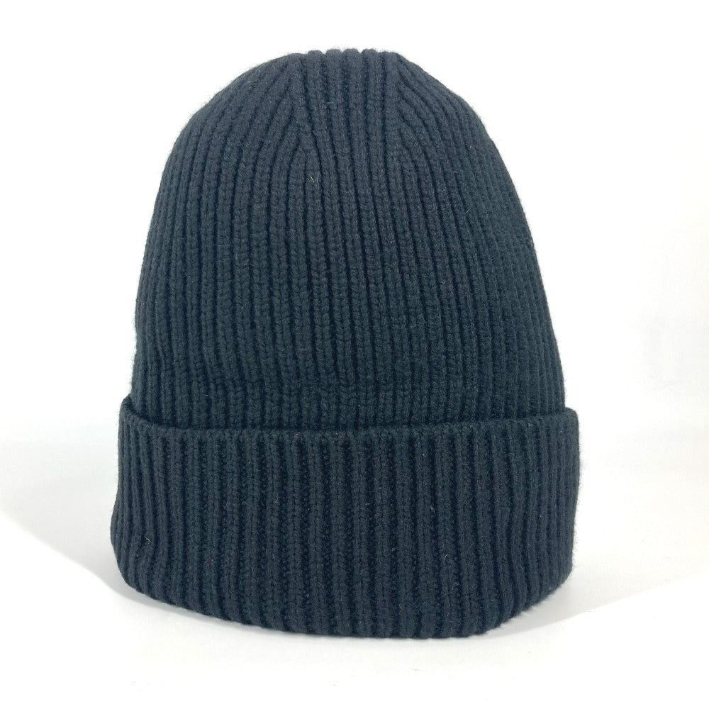 Louis Vuitton Louis Vuitton M76591 Bone Lv Ahead Beanie Chapeau Knitted Hat Knit Cap Cashmere Men Black Size ONE SIZE - 2 Thumbnail