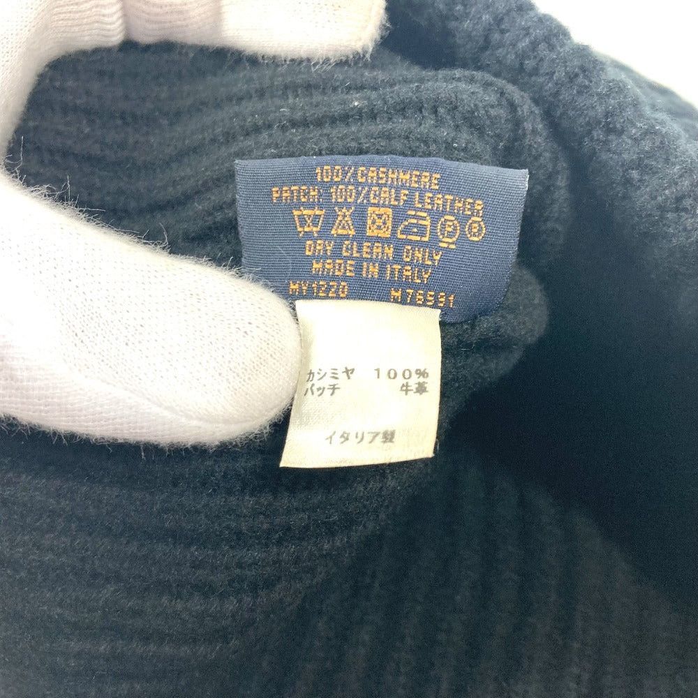 Louis Vuitton Louis Vuitton M76591 Bone Lv Ahead Beanie Chapeau Knitted Hat Knit Cap Cashmere Men Black Size ONE SIZE - 11 Thumbnail