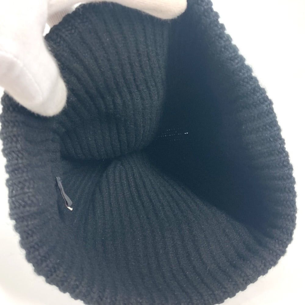 Louis Vuitton Louis Vuitton M76591 Bone Lv Ahead Beanie Chapeau Knitted Hat Knit Cap Cashmere Men Black Size ONE SIZE - 9 Thumbnail