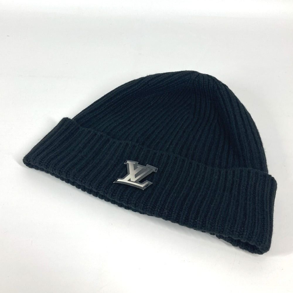 Louis Vuitton Louis Vuitton M76591 Bone Lv Ahead Beanie Chapeau Knitted Hat Knit Cap Cashmere Men Black Size ONE SIZE - 7 Thumbnail