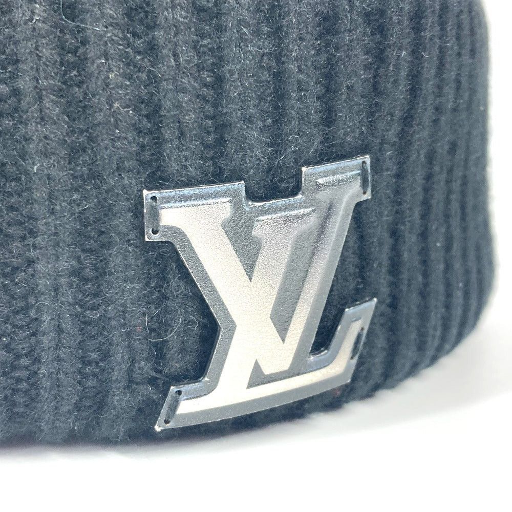 Louis Vuitton Louis Vuitton M76591 Bone Lv Ahead Beanie Chapeau Knitted Hat Knit Cap Cashmere Men Black Size ONE SIZE - 5 Thumbnail