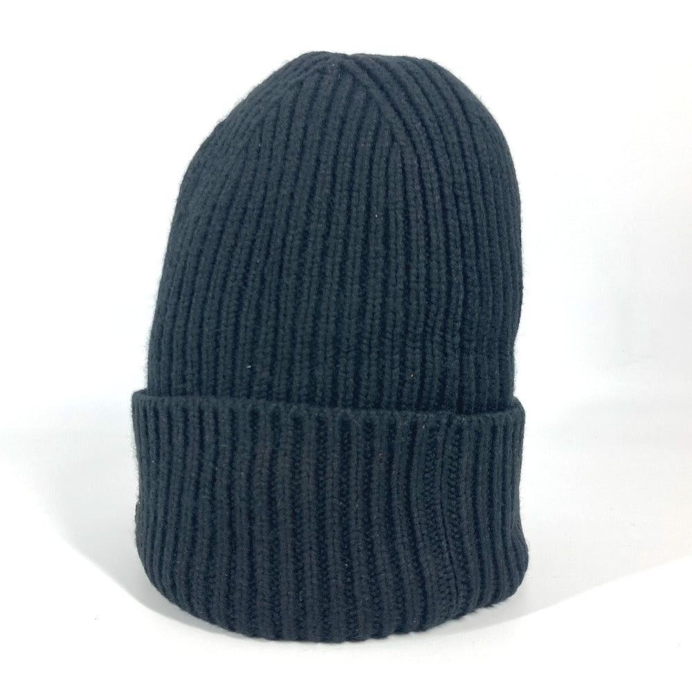 Louis Vuitton Louis Vuitton M76591 Bone Lv Ahead Beanie Chapeau Knitted Hat Knit Cap Cashmere Men Black Size ONE SIZE - 4 Thumbnail