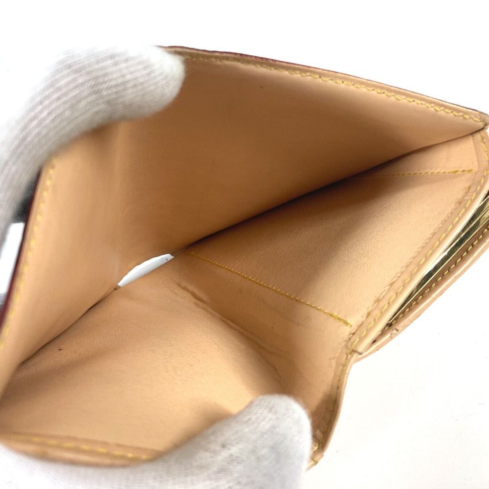 Louis Vuitton Louis Vuitton M92988 Monogram Multicolor Port Monet Bier Viennois Compact Wallet Handbag Bi-Fold Canvas Women Noir Black Size ONE SIZE - 15 Thumbnail