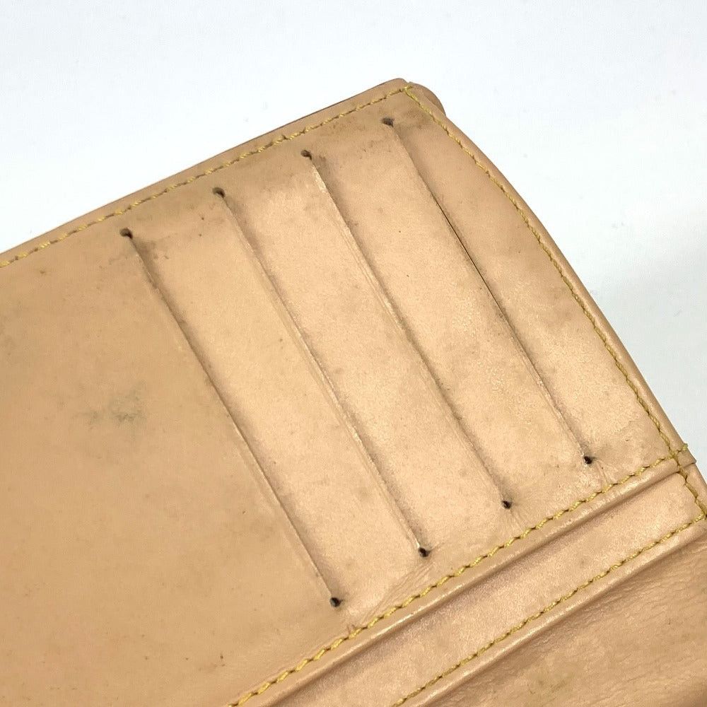 Louis Vuitton Louis Vuitton M92988 Monogram Multicolor Port Monet Bier Viennois Compact Wallet Handbag Bi-Fold Canvas Women Noir Black Size ONE SIZE - 12 Thumbnail