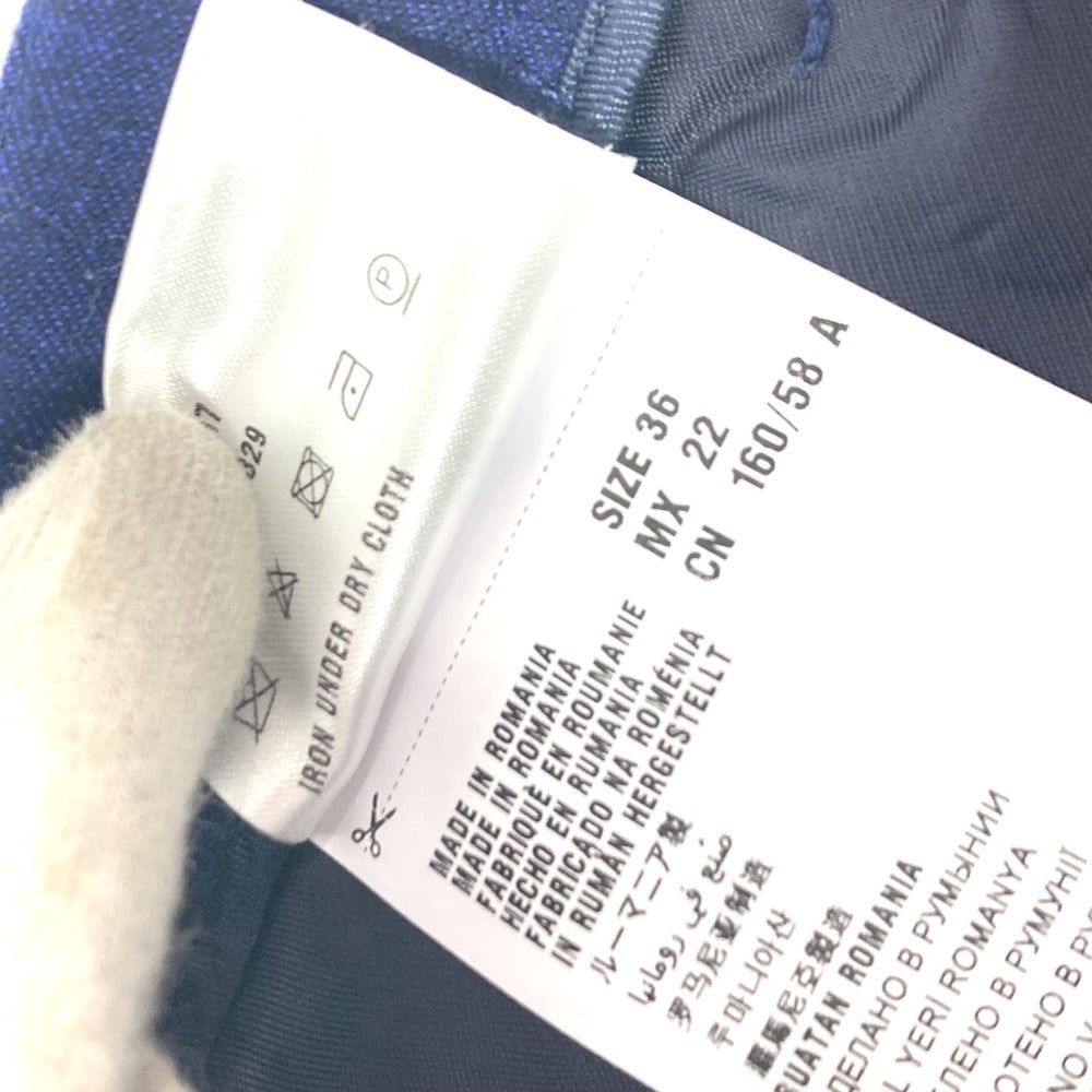 Miu Miu Miumiu Mp676 Apparel (Clothing) Bottoms Shorts Wool Women Blue Size ONE SIZE - 11 Thumbnail