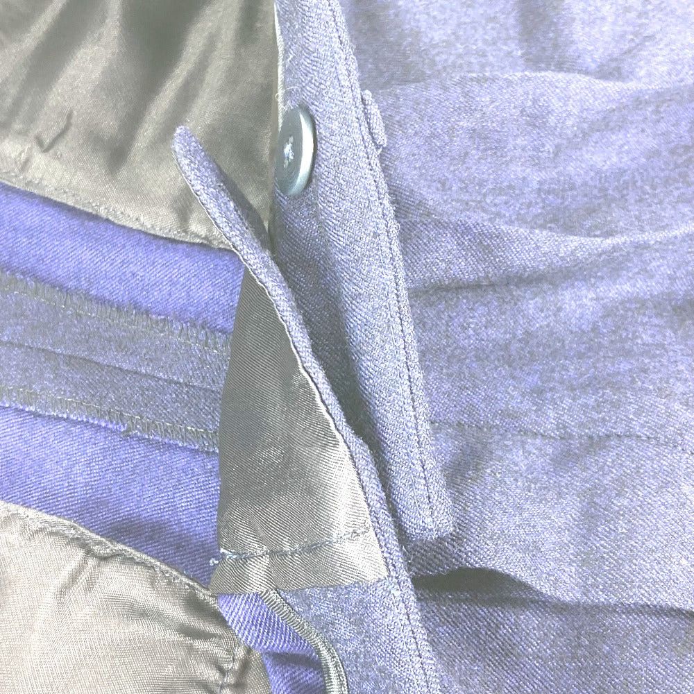Miu Miu Miumiu Mp676 Apparel (Clothing) Bottoms Shorts Wool Women Blue Size ONE SIZE - 7 Thumbnail