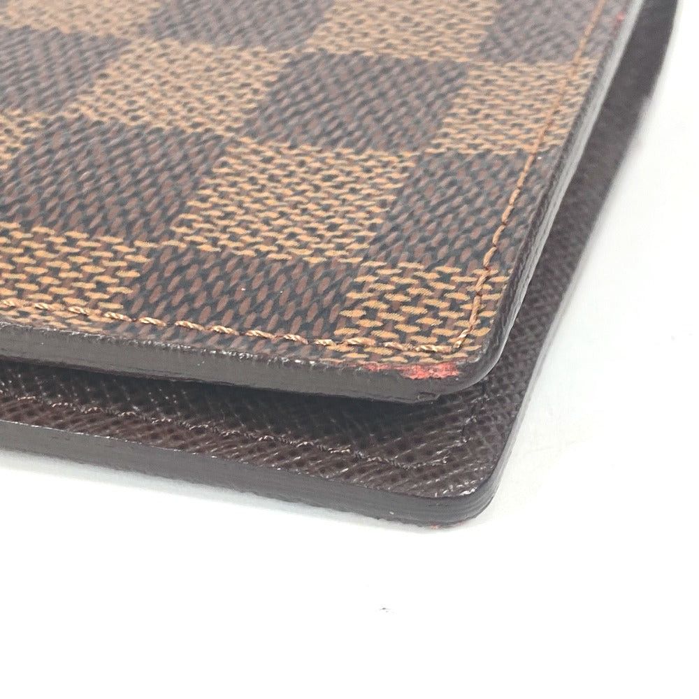 Louis Vuitton Louis Vuitton N60017 Damier Portofoil Brazza Long Wallet Canvas Unisex Ebenu. Brown Size ONE SIZE - 7 Thumbnail