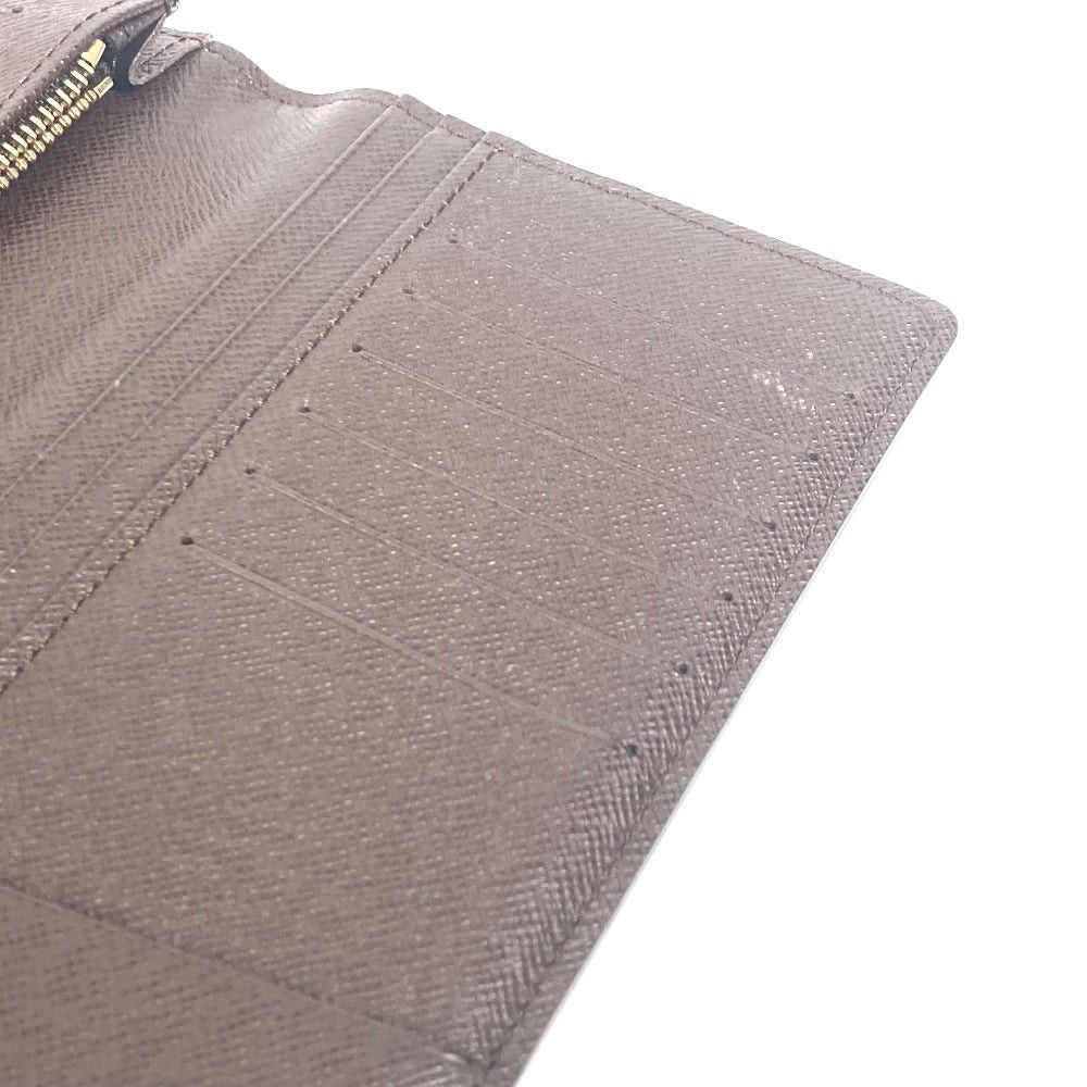 Louis Vuitton Louis Vuitton N60017 Damier Portofoil Brazza Long Wallet Canvas Unisex Ebenu. Brown Size ONE SIZE - 10 Thumbnail