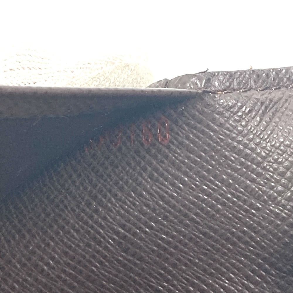 Louis Vuitton Louis Vuitton N60017 Damier Portofoil Brazza Long Wallet Canvas Unisex Ebenu. Brown Size ONE SIZE - 18 Thumbnail