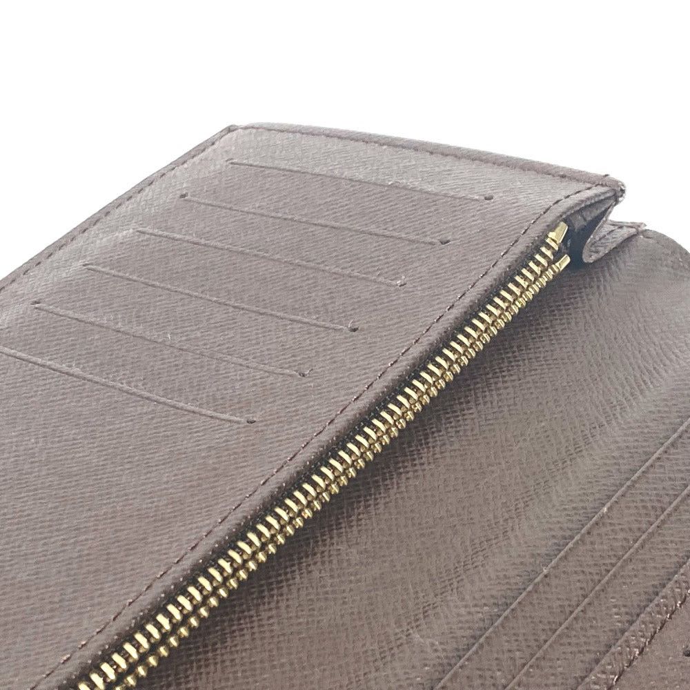 Louis Vuitton Louis Vuitton N60017 Damier Portofoil Brazza Long Wallet Canvas Unisex Ebenu. Brown Size ONE SIZE - 11 Thumbnail