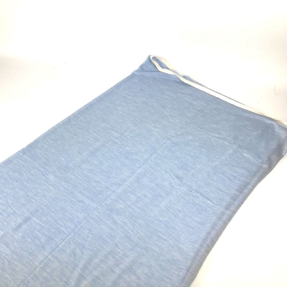 Hermes Hermes Epi Cul-De-Sac Jean. 120 Large Size Shawl Stall Scarf Silk Unisex Blue Size ONE SIZE - 2 Thumbnail